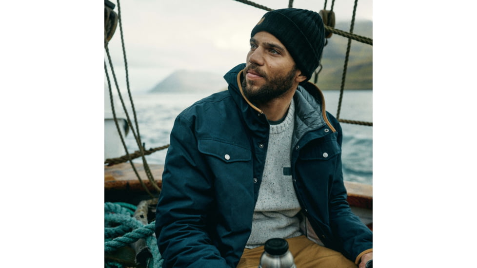 Fjallraven Greenland Canvas Jeans - Men's, 58 Euro, Regular Inseam, Buckwheat Brown, F87216-232-58