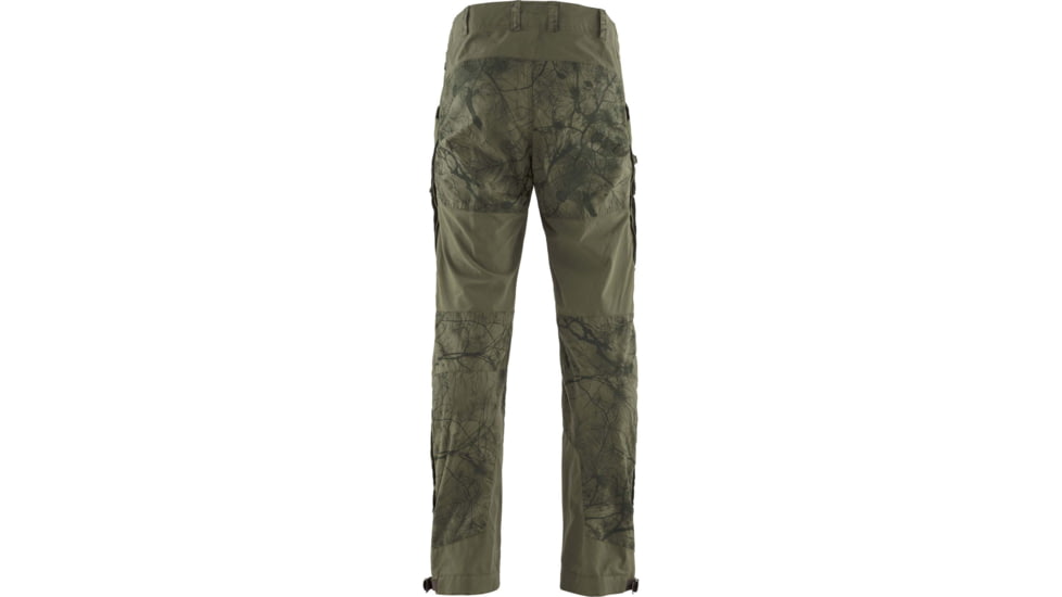 Fjallraven Lappland Hybrid Trousers - Men's, Green Camo/Laurel Green, 54, F90647-626-625-54