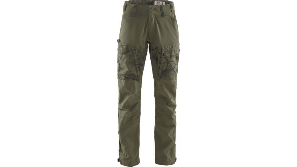 Fjallraven Lappland Hybrid Trousers - Men's, Green Camo-Laurel Green, 54, F90647-626-625-54