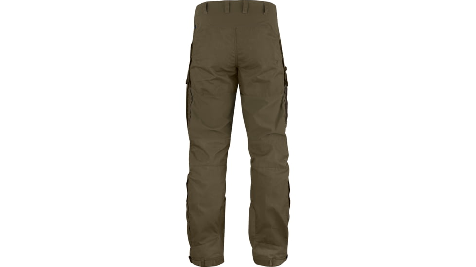 Fjallraven Lappland Hybrid Trousers - Mens, Dark Olive, 46, F90647-633-46