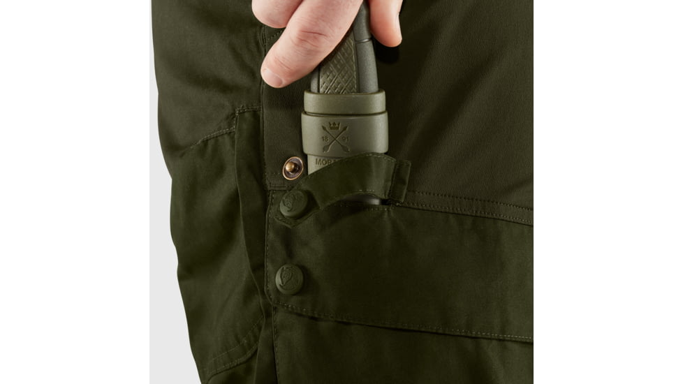 Fjallraven Lappland Hybrid Trousers - Mens, Deep Forest, 50, F90647-662-50