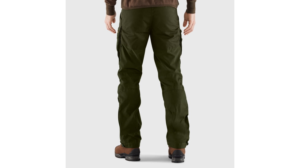 Fjallraven Lappland Hybrid Trousers - Mens, Deep Forest, 50, F90647-662-50