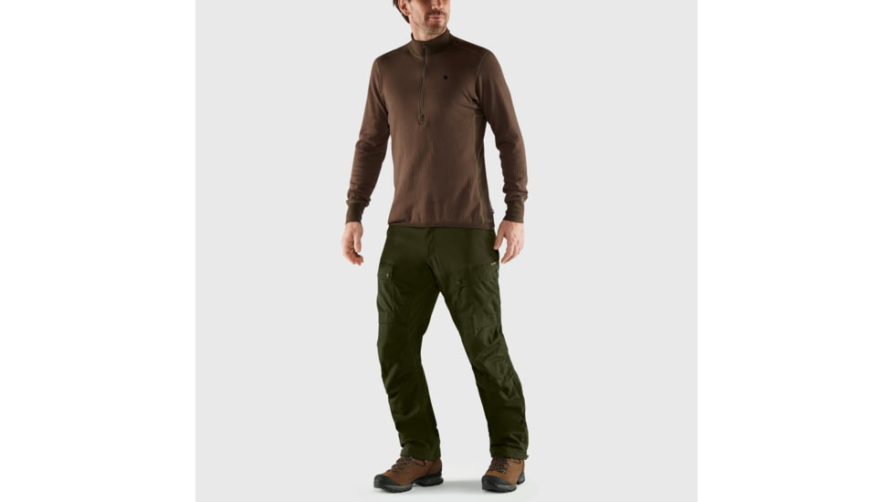 Fjallraven Lappland Hybrid Trousers - Mens, Deep Forest, 50, F90647-662-50