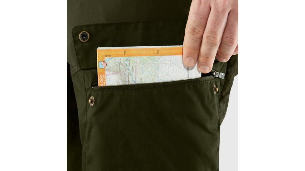 Fjallraven Lappland Hybrid Trousers - Mens, Deep Forest, 50, F90647-662-50