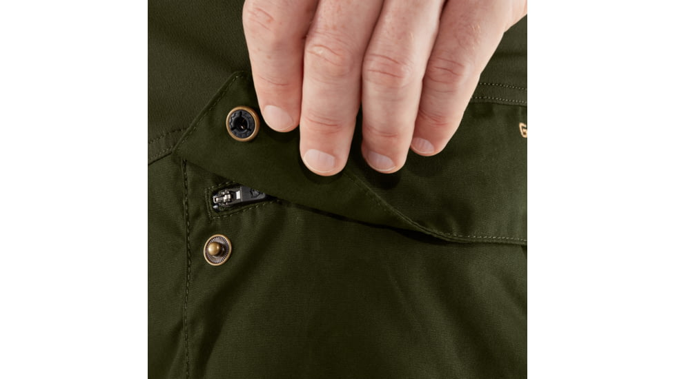 Fjallraven Lappland Hybrid Trousers - Mens, Deep Forest, 50, F90647-662-50