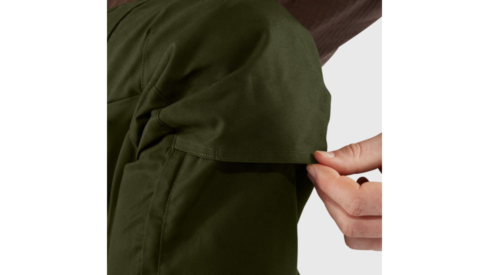 Fjallraven Lappland Hybrid Trousers - Mens, Deep Forest, 50, F90647-662-50