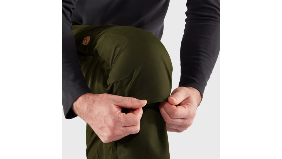 Fjallraven Lappland Hybrid Trousers - Mens, Deep Forest, 50, F90647-662-50