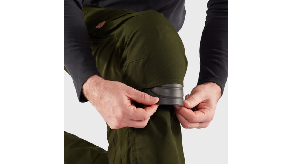 Fjallraven Lappland Hybrid Trousers - Mens, Deep Forest, 50, F90647-662-50