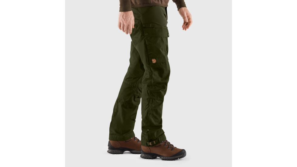Fjallraven Lappland Hybrid Trousers - Mens, Deep Forest, 50, F90647-662-50