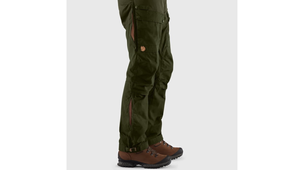 Fjallraven Lappland Hybrid Trousers - Mens, Deep Forest, 50, F90647-662-50