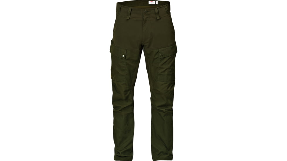 Fjallraven Lappland Hybrid Trousers - Mens, Deep Forest, 50, F90647-662-50
