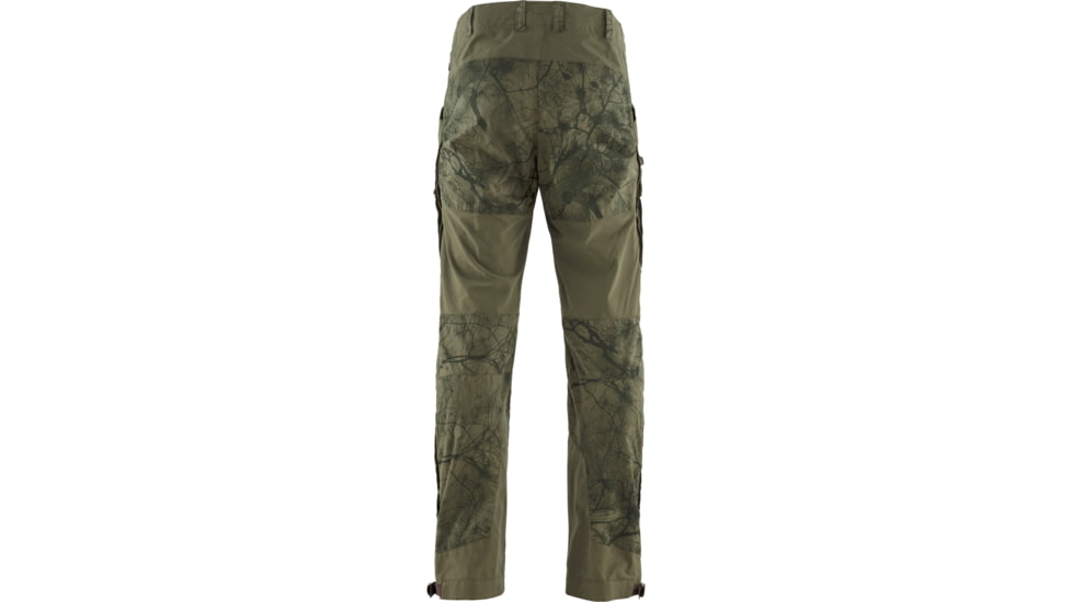Fjallraven Lappland Hybrid Trousers - Mens, Green Camo-Laurel Green, 58, F90647-626-625-58