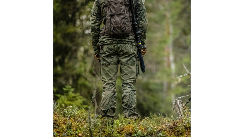 Fjallraven Lappland Hybrid Trousers - Mens, Green Camo-Laurel Green, 58, F90647-626-625-58