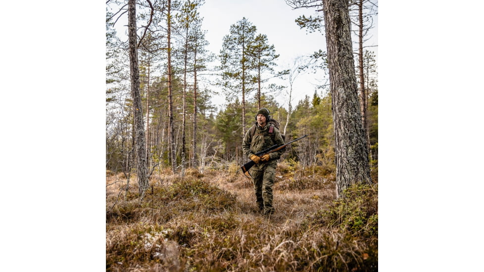 Fjallraven Lappland Hybrid Trousers - Mens, Green Camo-Laurel Green, 58, F90647-626-625-58