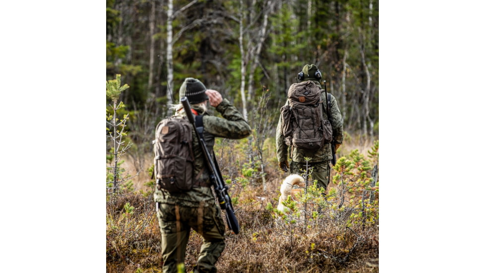 Fjallraven Lappland Hybrid Trousers - Mens, Green Camo-Laurel Green, 58, F90647-626-625-58