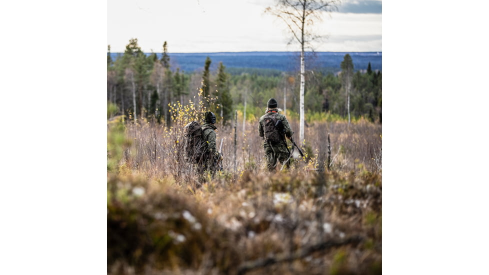 Fjallraven Lappland Hybrid Trousers - Mens, Green Camo-Laurel Green, 58, F90647-626-625-58