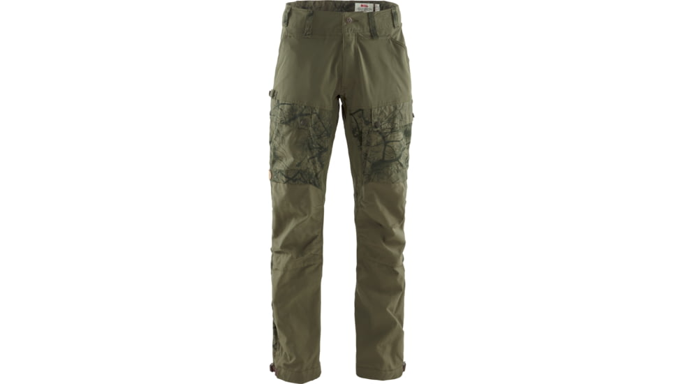 Fjallraven Lappland Hybrid Trousers - Mens, Green Camo-Laurel Green, 58, F90647-626-625-58
