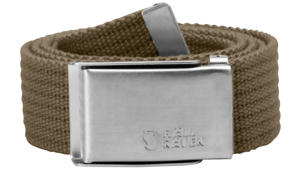 Fjallraven Merano Canvas Belt - Men's-Taupe