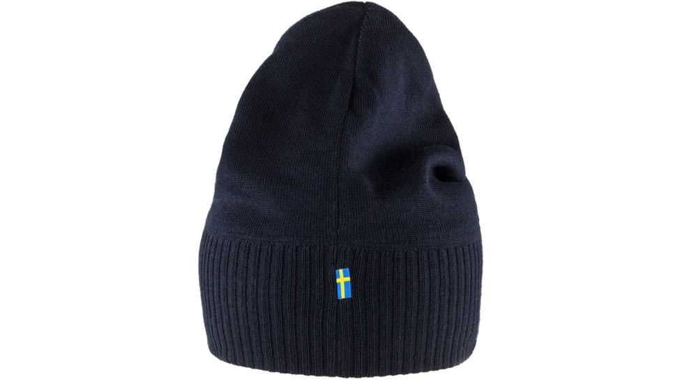 Fjallraven Merino Lite Hat, Dark Navy, One Size, F78013-555-OS