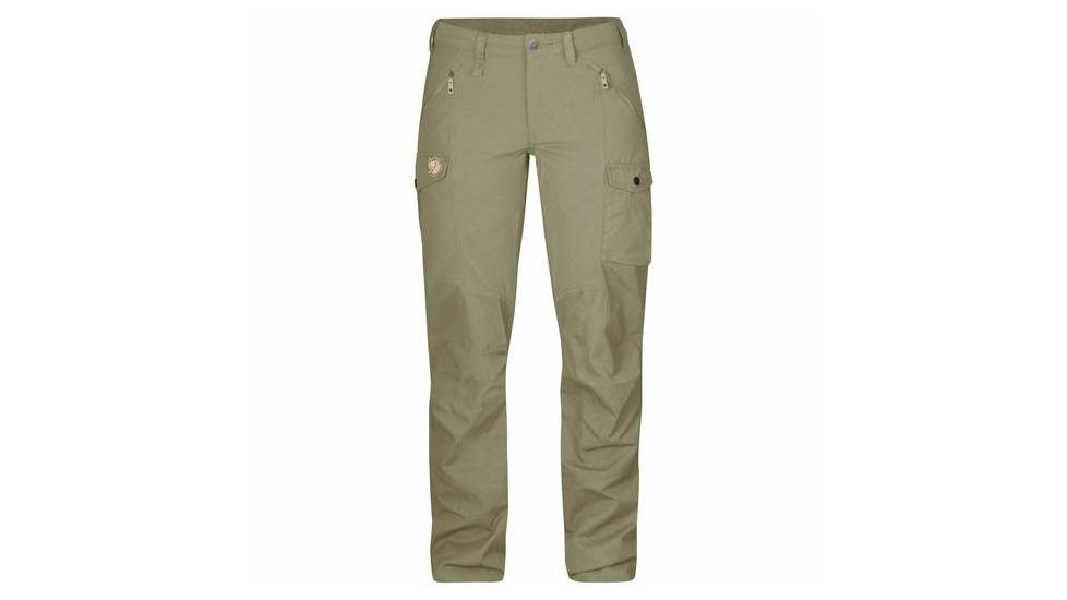 Fjallraven Nikka Trousers - Womens, Savanna, 40 Waist, Regular Inseam, Raw Length, F89236-235-40