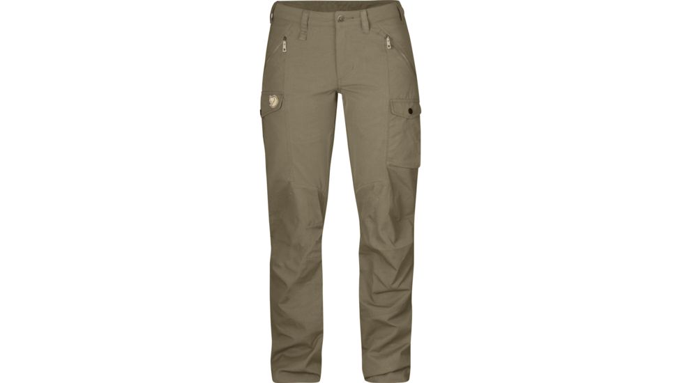 Fjallraven Nikka Trousers - Womens, Light Olive, 40, Regular, F89236-622-40