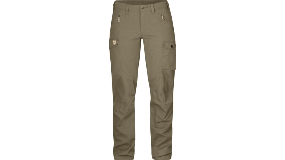 Fjallraven Nikka Trousers - Womens, Light Olive, US 14/EU 44, Regular Inseam, F89236-622-44-Regular