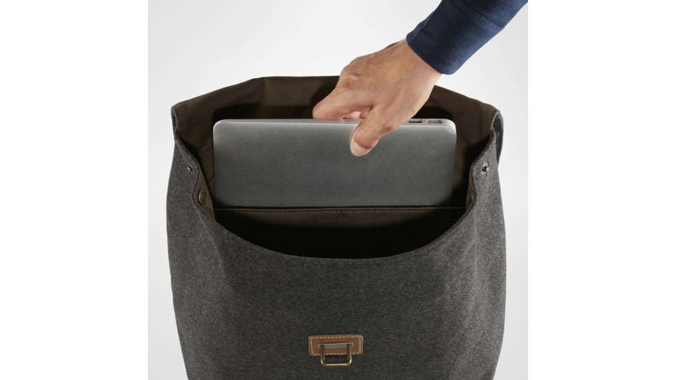 Fjallraven Norrvage Foldsack, Granite Grey, F23331-027-One Size