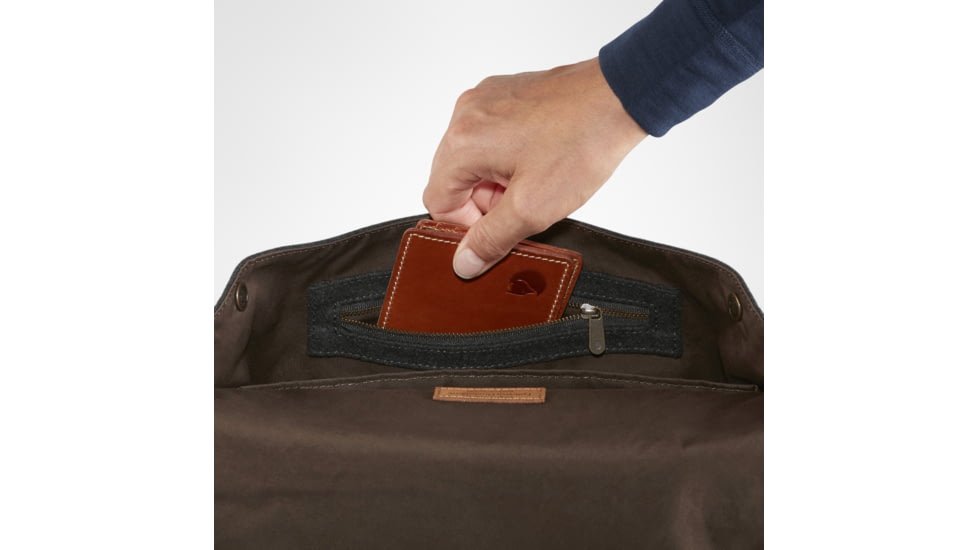 Fjallraven Norrvage Foldsack, Granite Grey, F23331-027-One Size