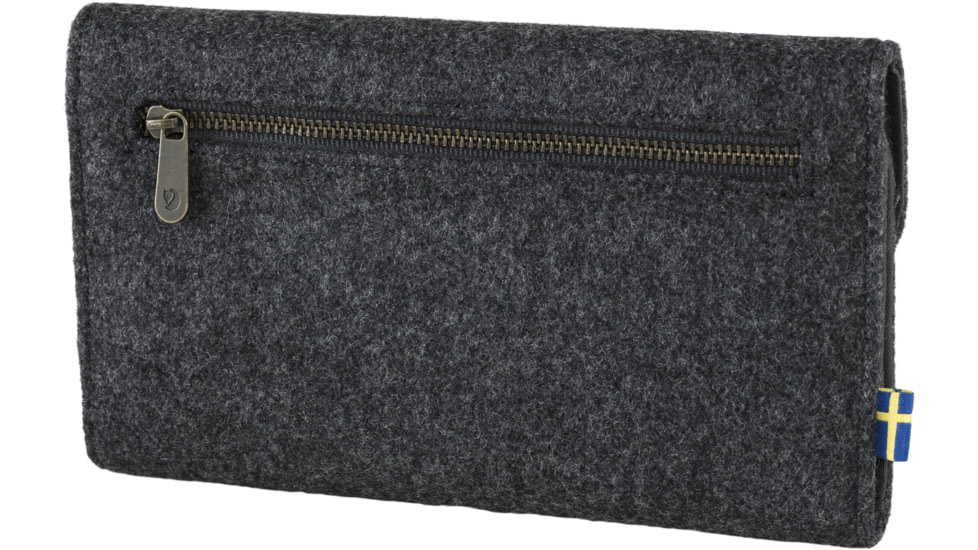 Fjallraven Norrvage Travel Wallet, Grey, F23336-020-One Size