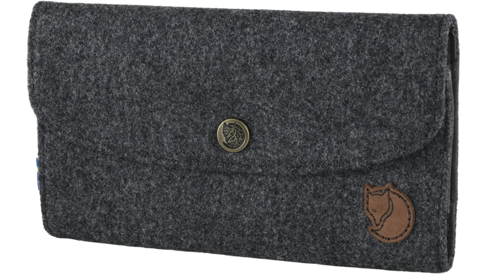 Fjallraven Norrvage Travel Wallet, Grey, F23336-020-One Size