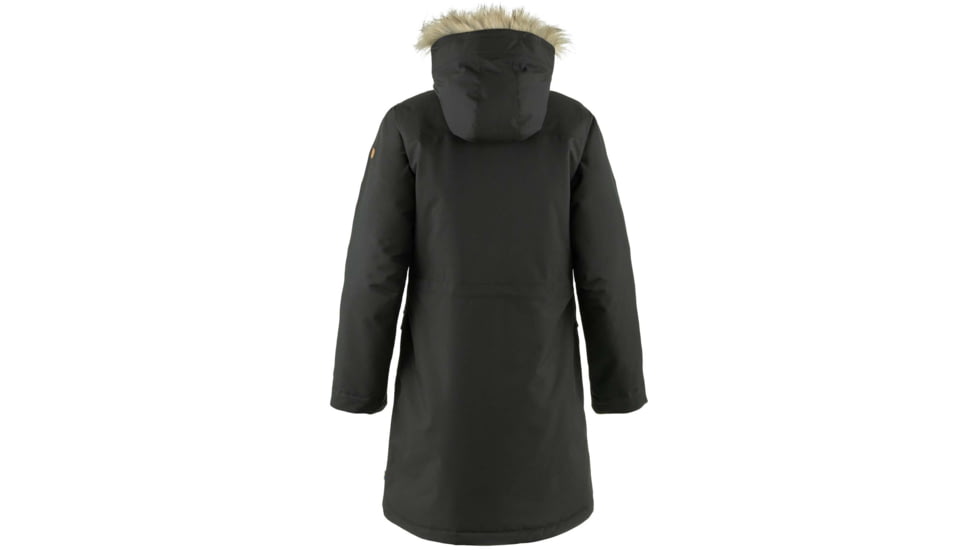 Fjallraven Nuuk Lite Parka - Womens, Black, Medium, F87161-550-M