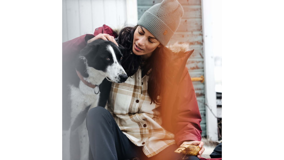 Fjallraven Nuuk Lite Parka - Womens, Bordeaux Red, Extra Small, F87161-347-XS