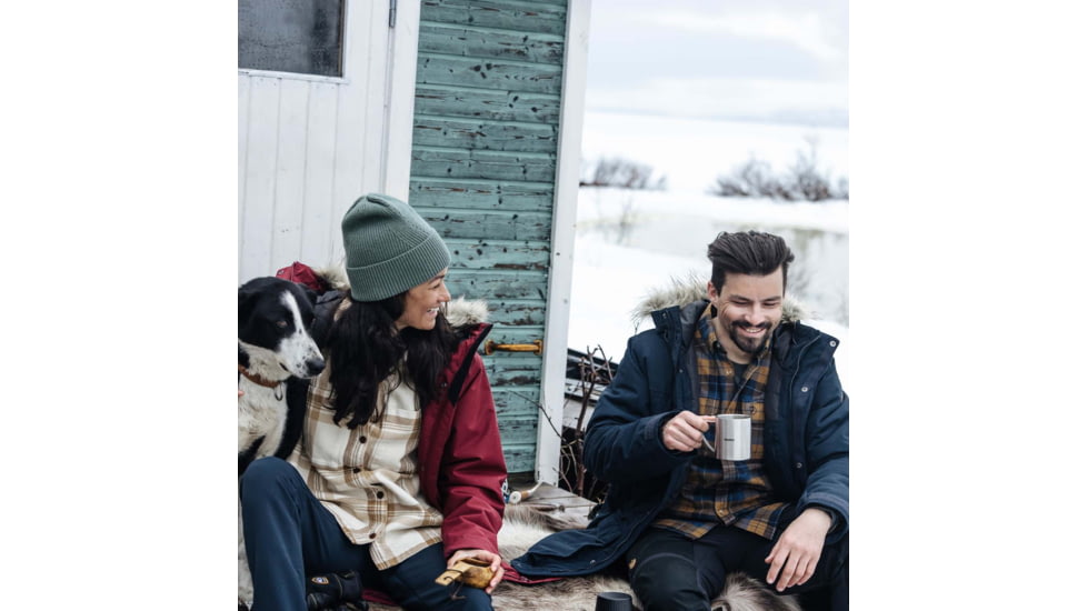 Fjallraven Nuuk Lite Parka - Womens, Bordeaux Red, Extra Small, F87161-347-XS