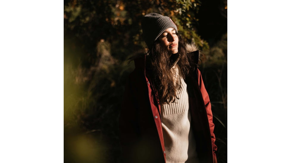 Fjallraven Nuuk Lite Parka - Womens, Bordeaux Red, Extra Small, F87161-347-XS