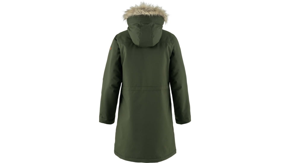 Fjallraven Nuuk Lite Parka - Womens, Deep Forest, 2XS, F87161-662-XXS