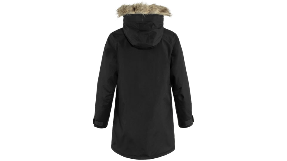 Fjallraven Nuuk Parka - Womens, Black, 2XL, F86369-550-XXL