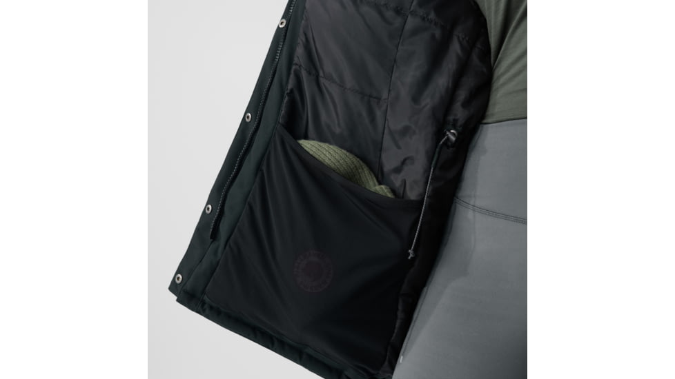 Fjallraven Nuuk Parka - Womens, Black, 2XL, F86369-550-XXL