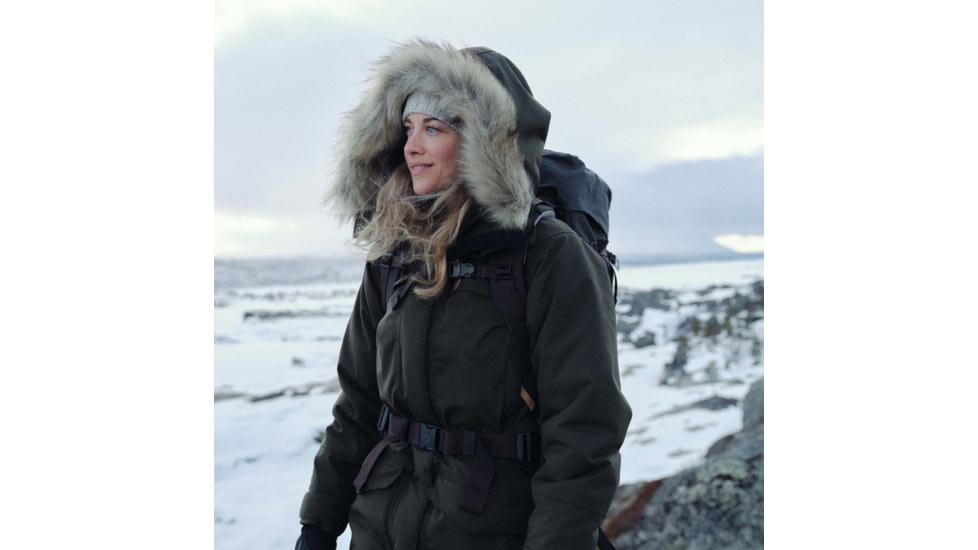 Fjallraven Nuuk Parka - Womens, Black, 2XL, F86369-550-XXL