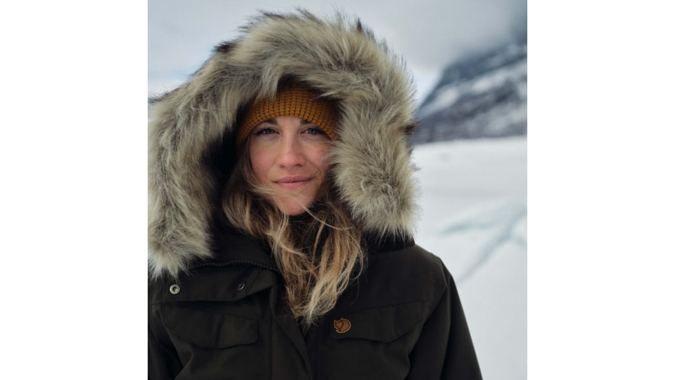 Fjallraven Nuuk Parka - Womens, Black, 2XL, F86369-550-XXL