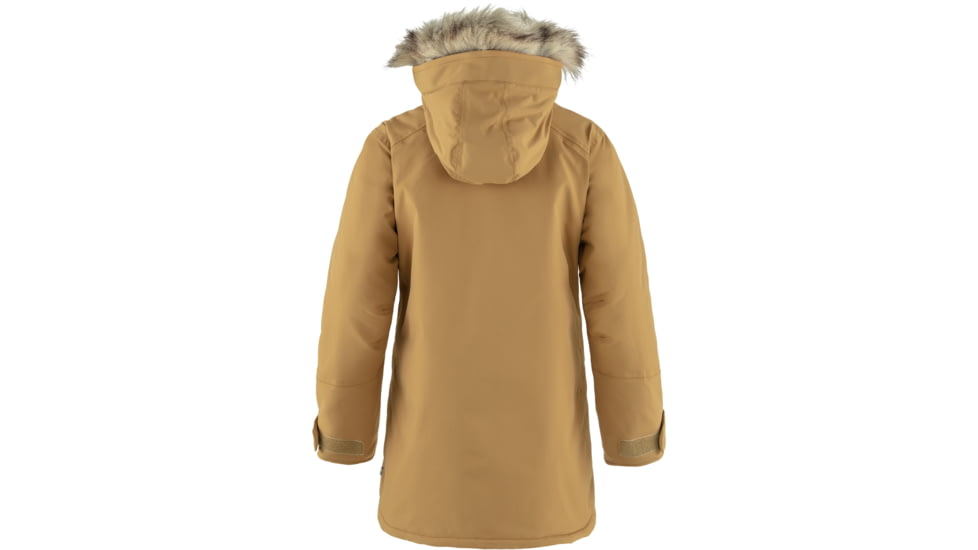 Fjallraven Nuuk Parka - Womens, Buckwheat Brown, Extra Small, F86369-232-XS