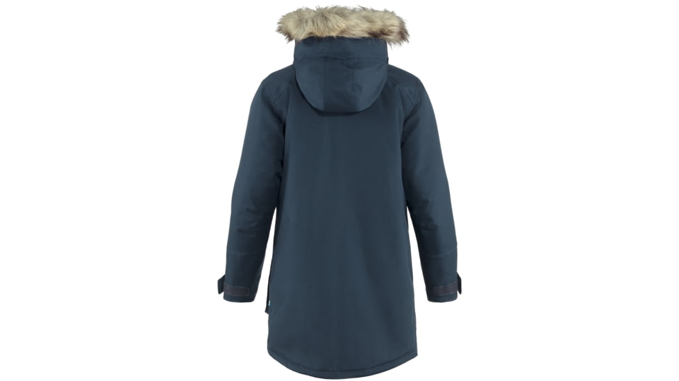Fjallraven Nuuk Parka - Womens, Dark Navy, Large, F86369-555-L