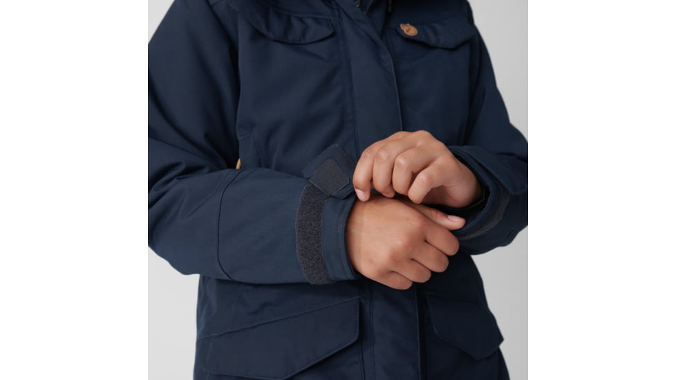 Fjallraven Nuuk Parka - Womens, Dark Navy, Large, F86369-555-L