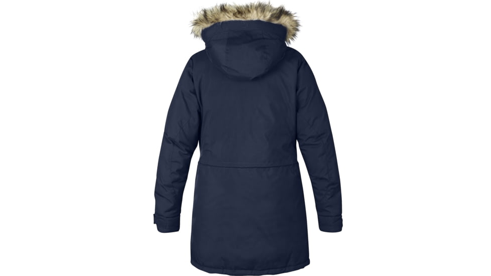 Fjallraven Nuuk Parka - Womens, Dark Navy, XL, F89655-555-XL
