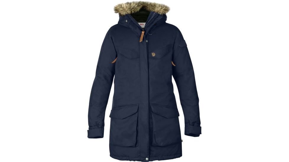 Fjallraven Nuuk Parka - Womens, Dark Navy, XL, F89655-555-XL