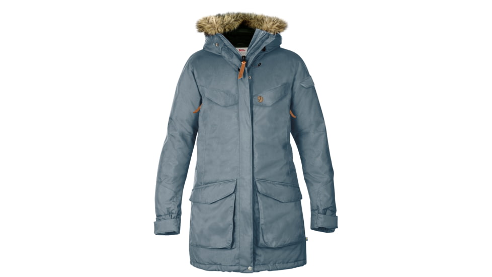 Fjallraven Nuuk Parka - Womens, Dusk, Extra Small, F89655-042-XS