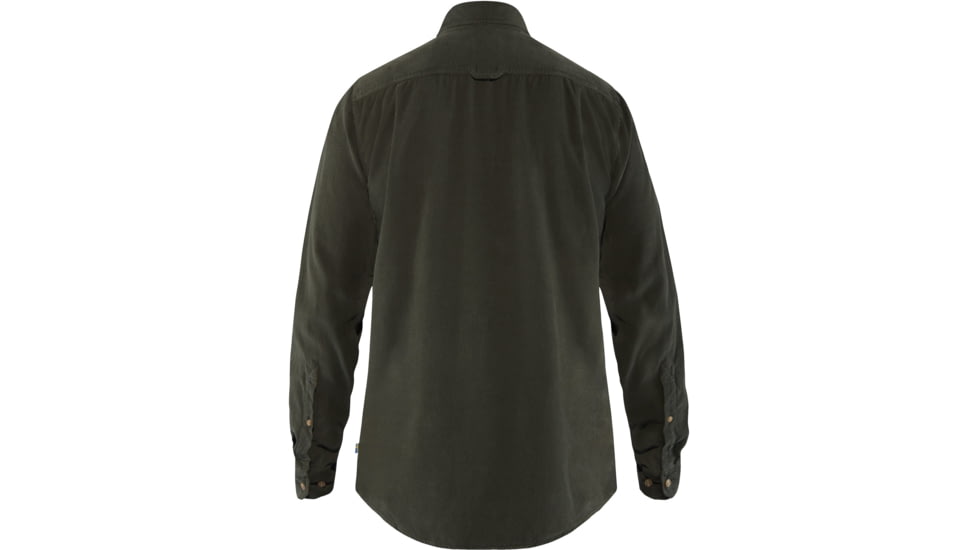 Fjallraven Ovik Cord Shirt - Mens, Deep, Extra Small, F82977-662-XS