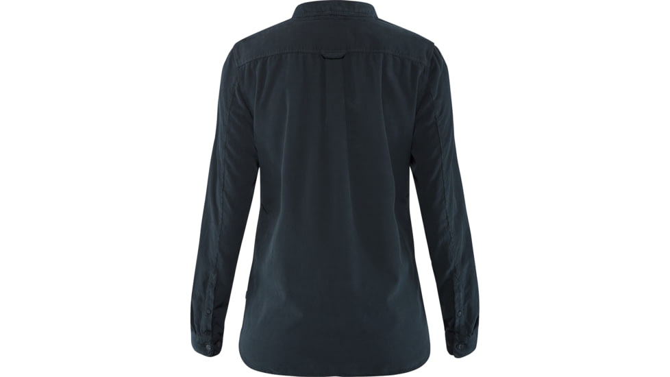 Fjallraven Ovik Cord Shirt - Womens, Dark Navy, Extra Large, F89830-555-XL