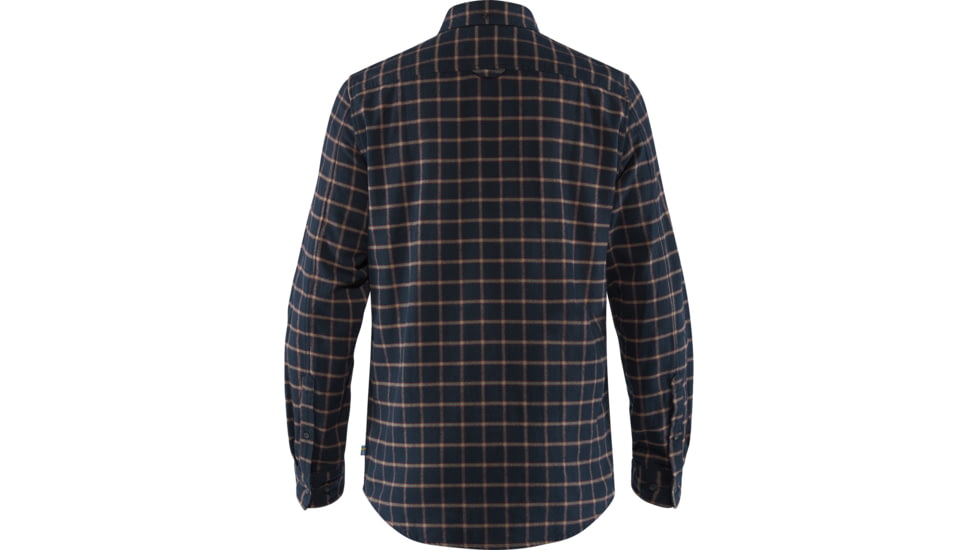 Fjallraven Ovik Flannel Shirt - Mens, Dark Navy, 2XL, F82979-555-XXL