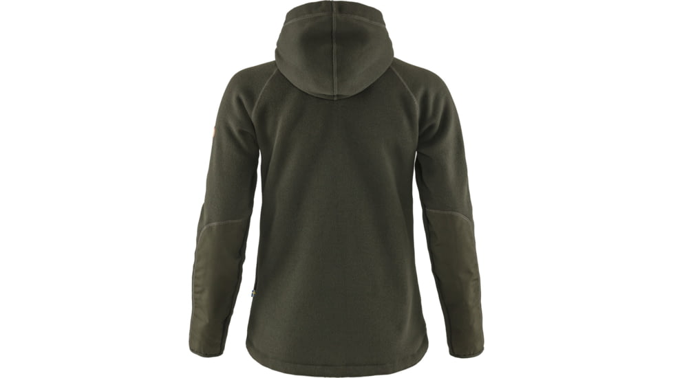 Fjallraven Ovik Fleece Hoodie - Womens, Deep, 2XS, F89516-662-XXS