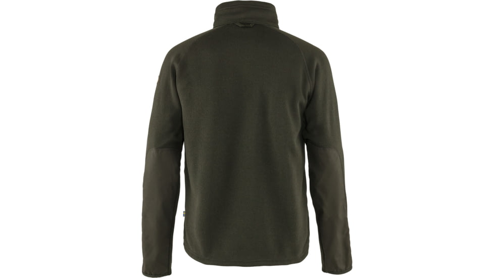 Fjallraven Ovik Fleece Zip Sweater - Mens, Deep, Large, F87317-662-L